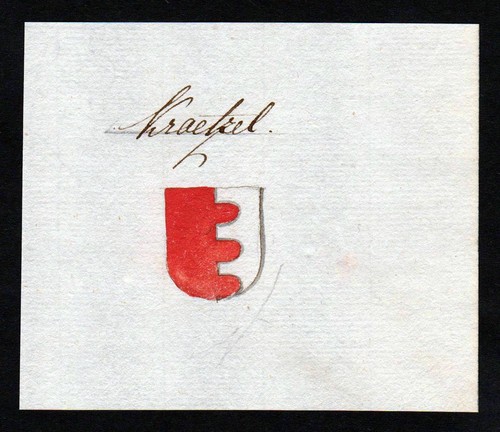 Krätzl wappen adel - 18.,