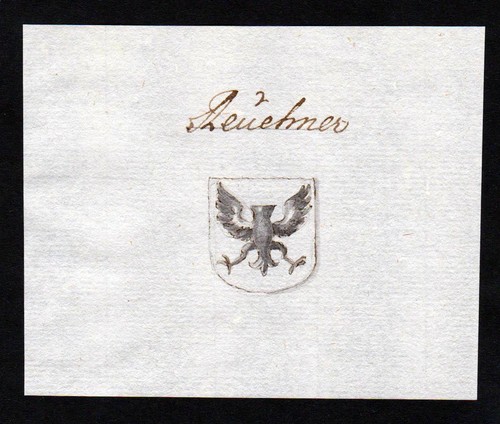 Reuchner handschrift - 18., jh.