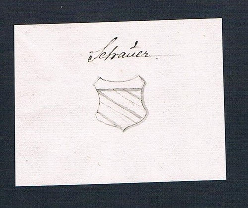 Schauer adel - 18., jh.