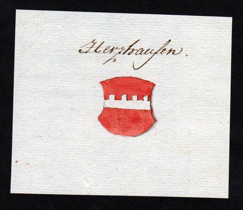 Herzhausen handschrift - 18., jh.