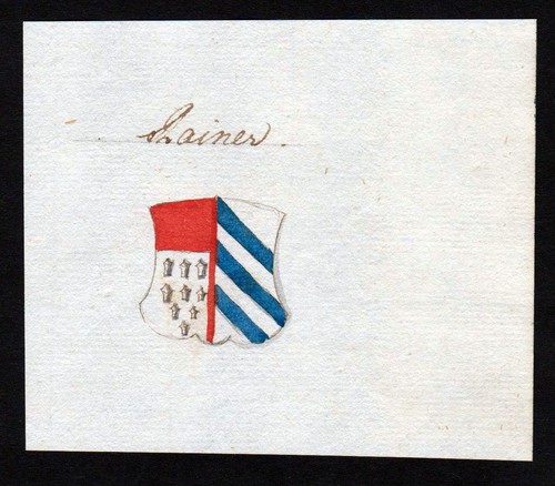 Rainer wappen - 18.,