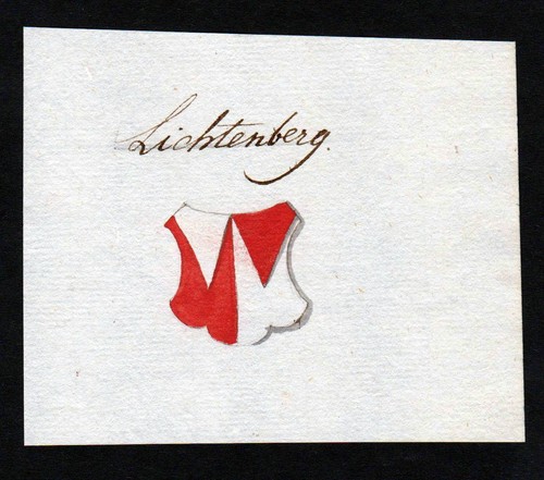 Lichtenberg - 18., jh.