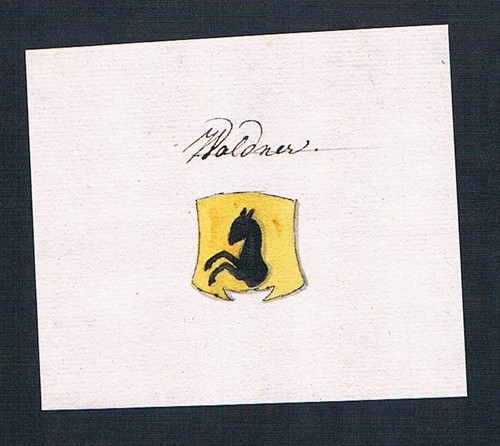 Waldner adel - 18., jh.