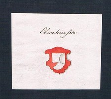 18. Jh. Ebenhausen Handschrift