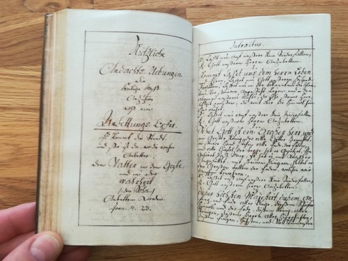 Buch manuskript 1800 - manuskript, um