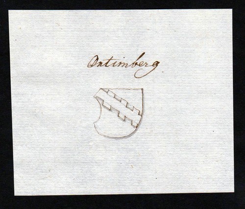Ortimberg handschrift - 18.,