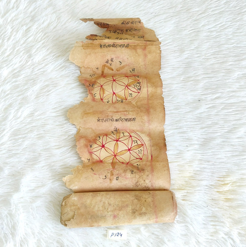 Antikes handschriftliches - antikes,