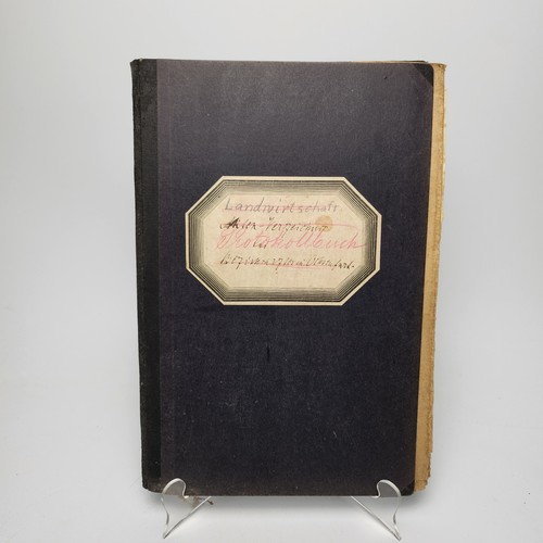 Protokollbuch bezirksverein - protokollbuch,
