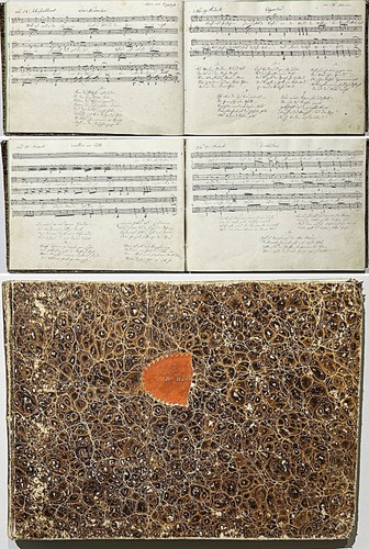 Volksliederbuch handschrift - volksliederbuch,