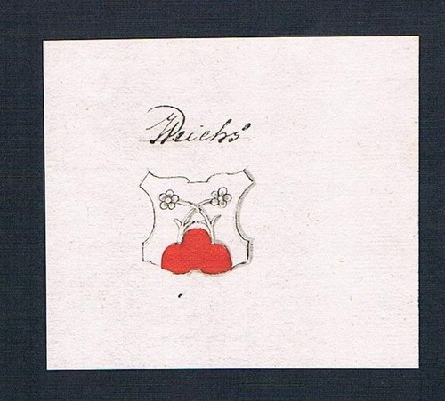Weichs handschrift - jh.,