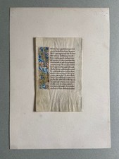 Mittelalterliche Handschrift