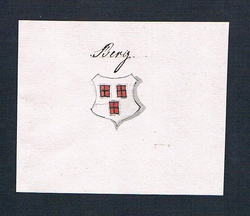 Berg handschrift - jh.,