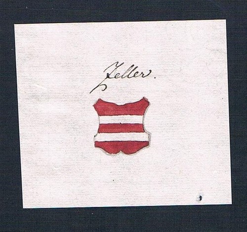 Zell zeller - 18., jh.