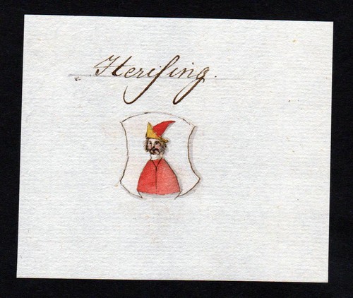Herising handschrift - herising,