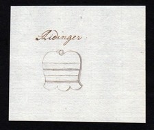 18. Jh. Ridinger Riedinger