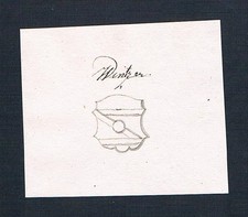 18. Jh. Winzer Wappen