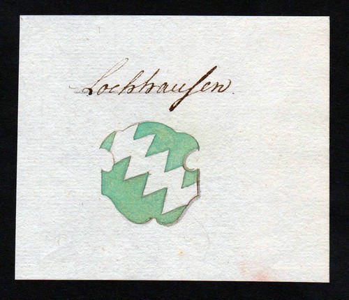 Lochhausen handschrift - lochhausen,