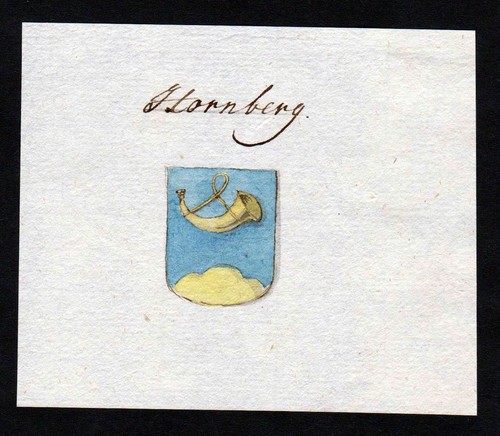 Hornberg handschrift - 18.,