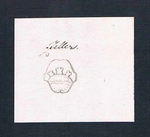 Zeller zell wappen - zeller,