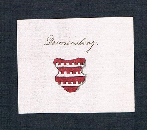 Donnersberg - 18., jh.