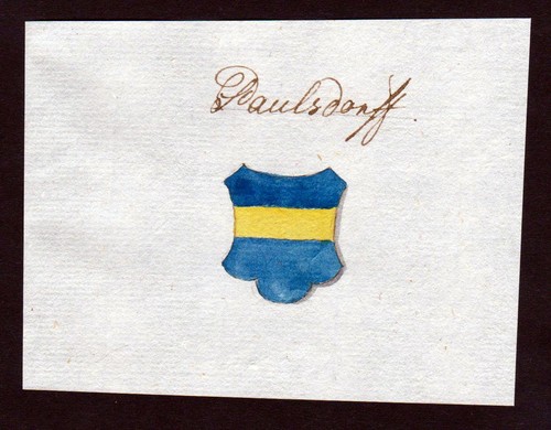 Paulsdorf adel - paulsdorf,
