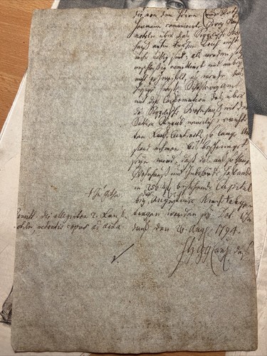 1794 original antike - 1794,