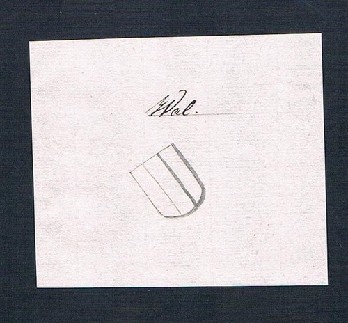 Wal adel handschrift - jh.,
