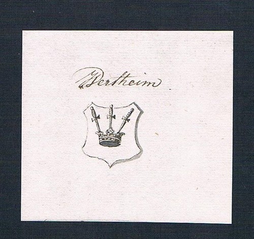 Wertheim handschrift - jh.,
