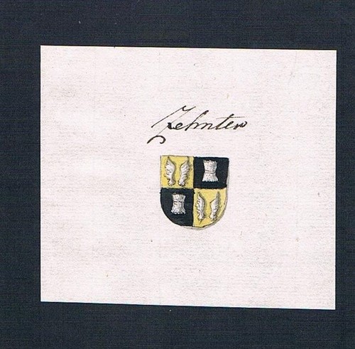 Zehnter zehnder - 18., jh.