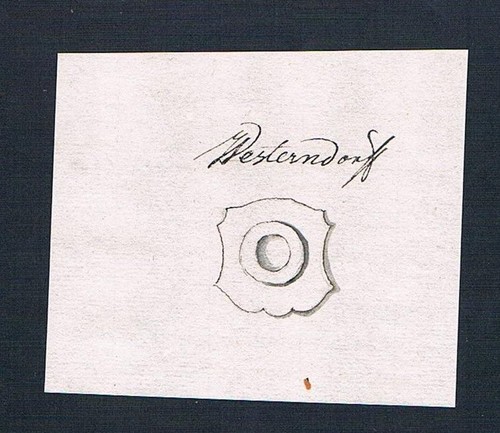 Westendorf handschrift - 18., jh.