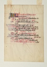 August Original Manuskript