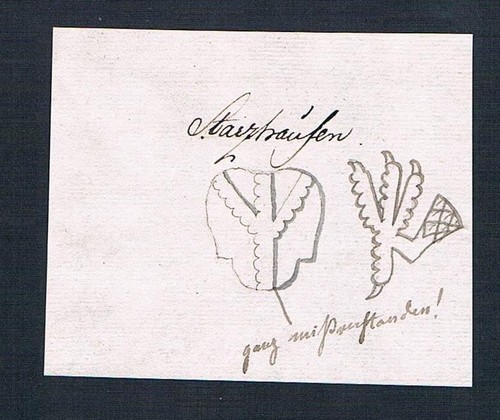 Starzhausen - 18., jh.