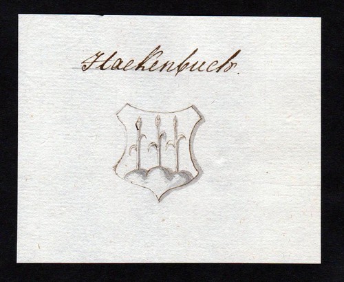 Hackenbuch handschrift - jh.,
