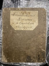 Rare Annuntiationes Divinarum