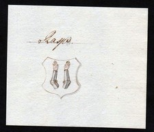 18. Jh. Rasp Handschrift