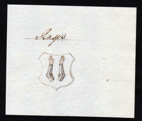 Rasp handschrift - 18., jh.