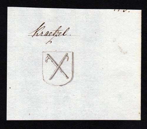 Krätzl adel - jh.,