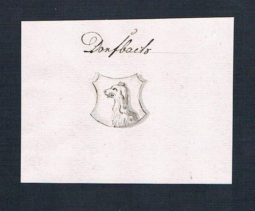 Dorfbach handschrift - jh.,