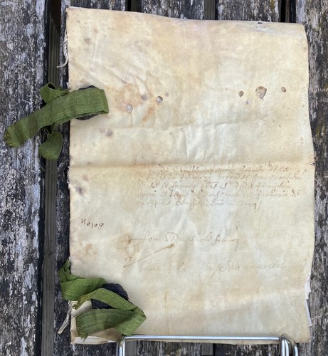 1650 notariats handschrift - 1650, notariats-handschrift