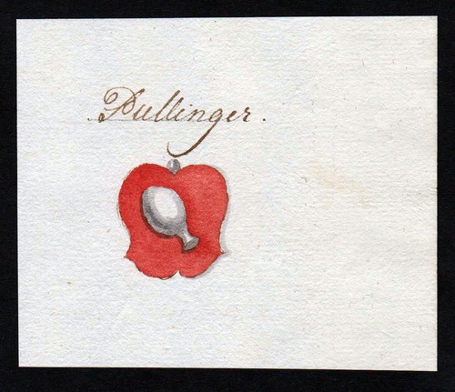 Pullinger handschrift - pullinger,