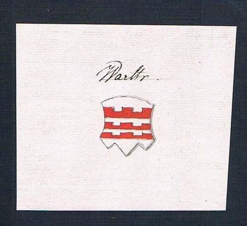 Warth handschrift - warth,
