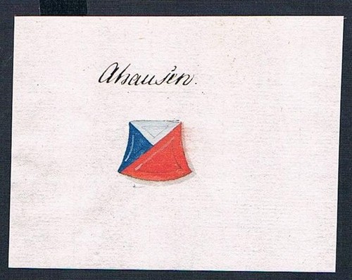 Ahausen handschrift - 18.,