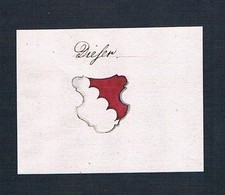 18. Jh. Dieser Handschrift