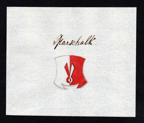 Marschalk handschrift - 18.,