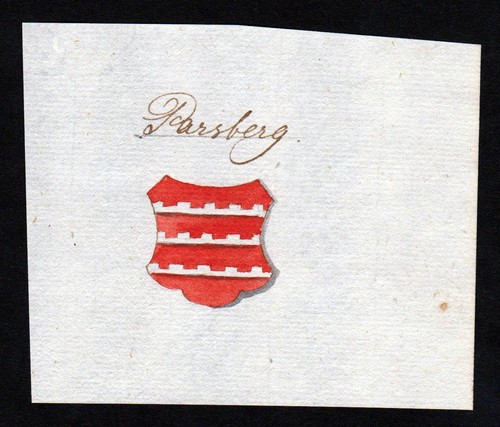 Parsberg handschrift - 18.,