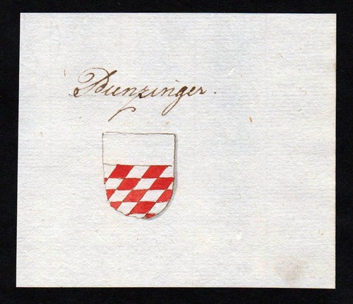 Punzinger handschrift - punzinger,