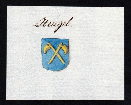 Heugel handschrift - 18., jh.
