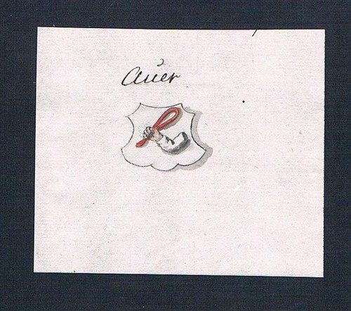 Auer handschrift - 18.,