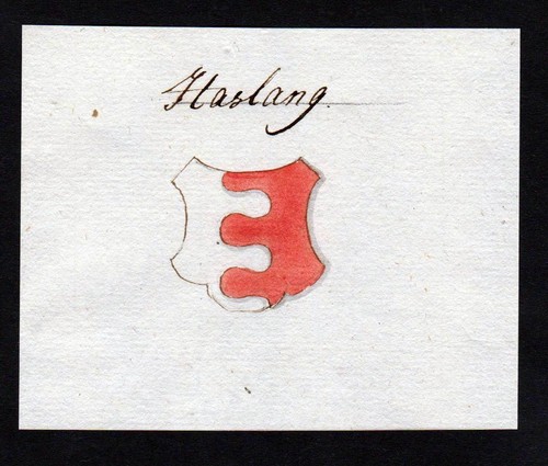 Haslang adel - 18.,
