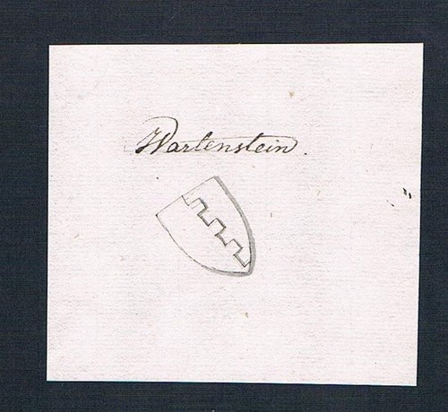 Wartenstein adel - 18.,